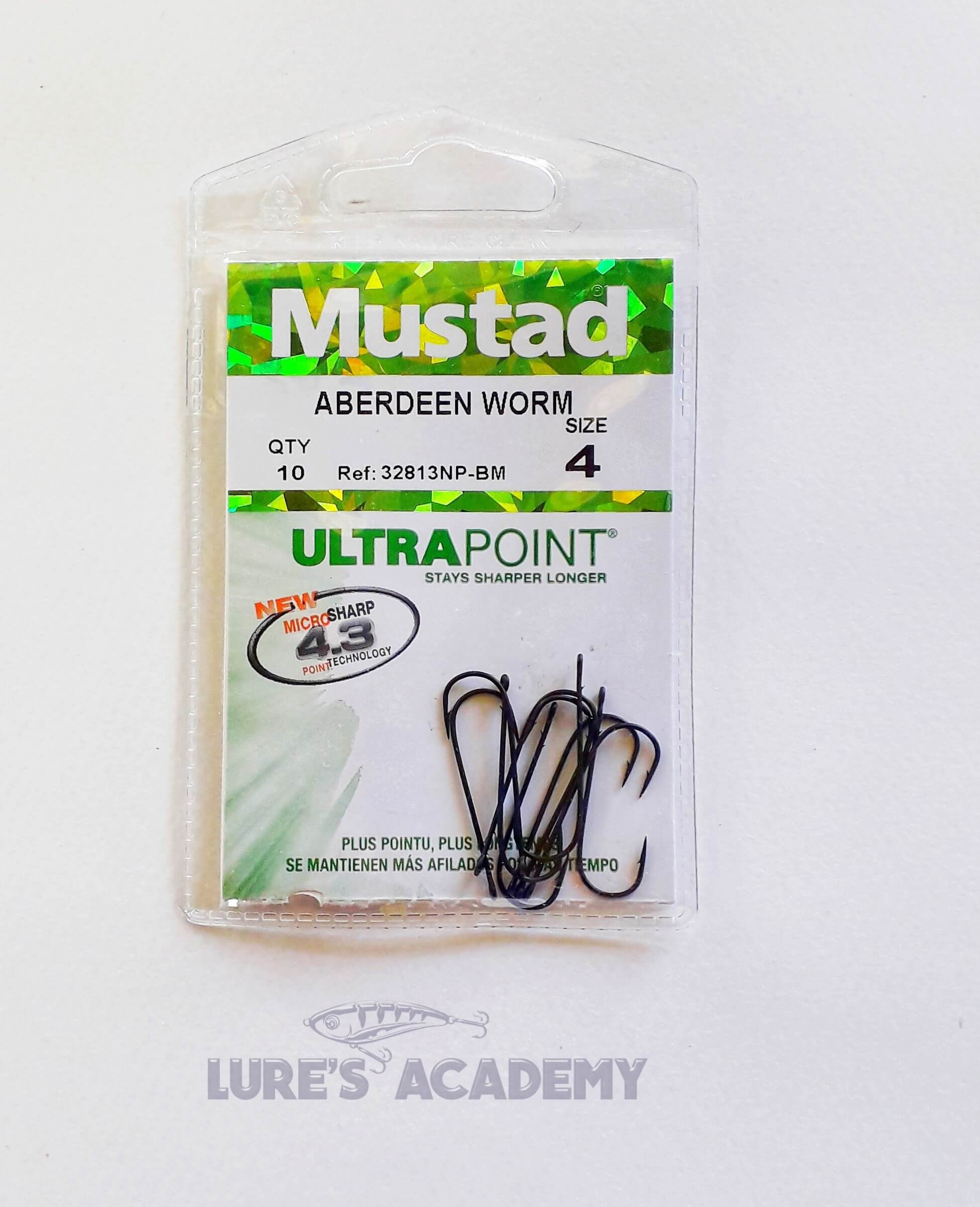 Mustad Aberdeen Hooks 32813NP-BM Куки