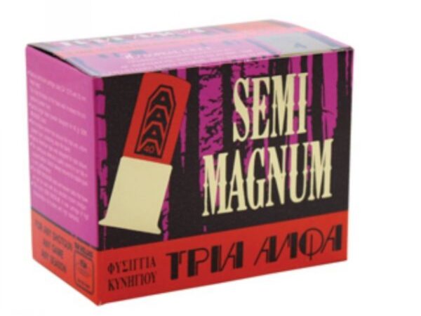 ΦΥΣΙΓΓΙΑ ΚΥΝΗΓΙΟΥ DORKAS ΤΡΙΑ ΑΛΦΑ SEMI MAGNUM 40gr.