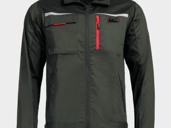 ΜΠΟΥΦΑΝ  02002348 ΕΡΓΑΣΙΑΣ ΠΡΑΣΙΝΟ PRISMA LIGHT STRETCH OLIVE/BLACK - STENSO