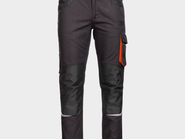 ΠΑΝΤΕΛΟΝΙ  02002519  ΕΡΓΑΣΙΑΣ  KASTOR  ΕΛΑΣΤΙΚΟ ΓΚΡΙ/ΠΟΡΤΟΚΑΛΙ  - STENSO