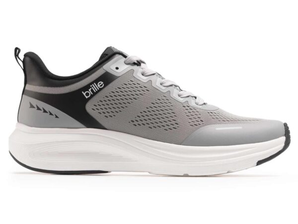 ΠAΠΟΥΤΣΙΑ  CL33965  AIDAN ΓΚΡΙ - BRILLE