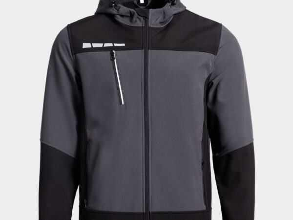 ΜΠΟΥΦΑΝ  03001712  ΕΡΓΑΣΙΑΣ  RUNE SOFTSHELL ΓΚΡΙ/ΜΑΥΡΟ - STENSO