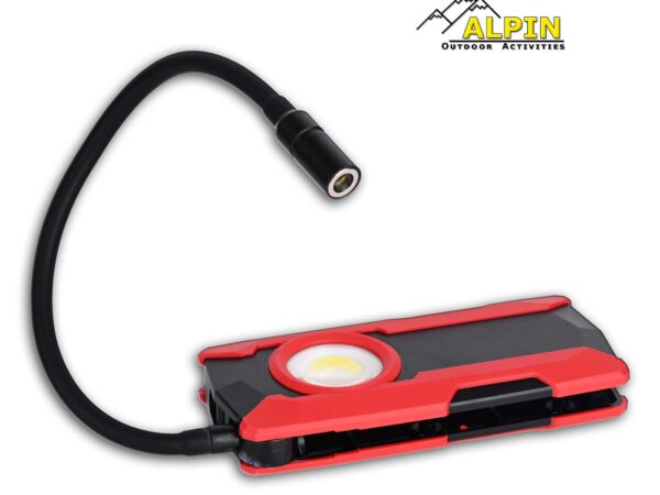 ΦΑΚΟΣ 380Ν  ΕΡΓΑΣΙΑΣ ΚΑΛΩΔΙΑΚΟΣ  Cable5000+ 1500Lm - PowerBank  ALPIN