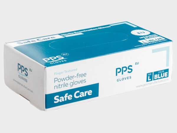 ΓANTIA 04300140  ΝΙΤΡΙΛΙΟΥ ΜΙΑΣ ΧΡΗΣΗΣ  PPS NITRILE PF - 100 τεμ. - ΒΚ